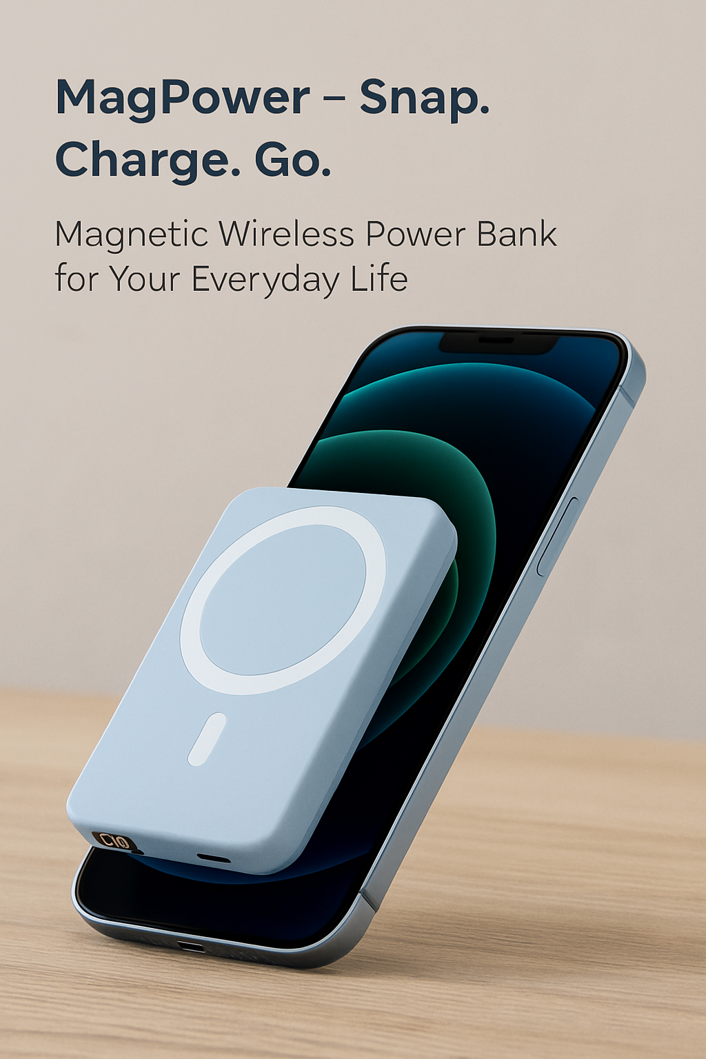 Magsafe - Magnetic Wireless Charger